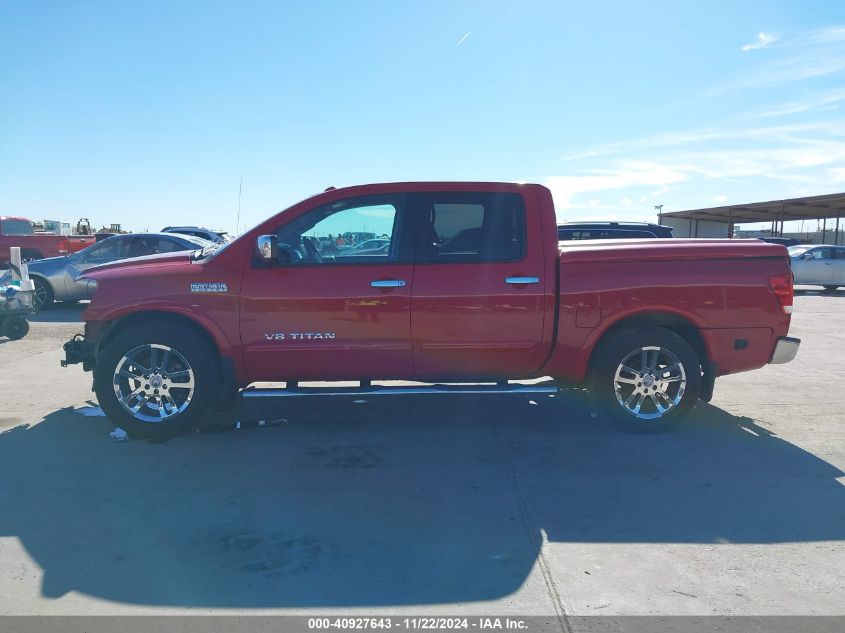 2012 Nissan Titan Sl VIN: 1N6BA0ED2CN308535 Lot: 40927643