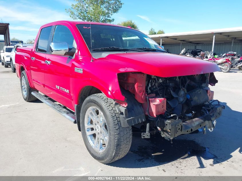 2012 Nissan Titan Sl VIN: 1N6BA0ED2CN308535 Lot: 40927643