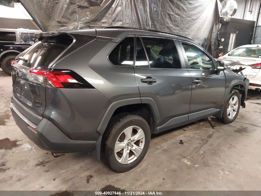 2020 Toyota Rav4 Xle VIN: 2T3P1RFV3LW105375 Lot: 40927646