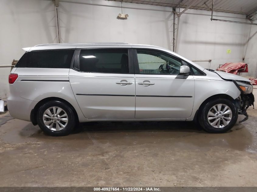 2016 Kia Sedona Lx VIN: KNDMB5C1XG6188062 Lot: 40927654