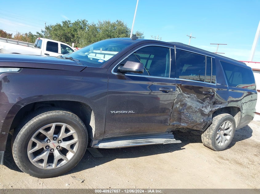 2015 GMC YUKON XL 1500 SLT - 1GKS1HKC6FR270791