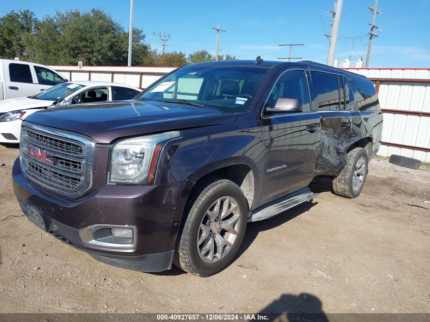 2015 GMC YUKON XL 1500 SLT - 1GKS1HKC6FR270791