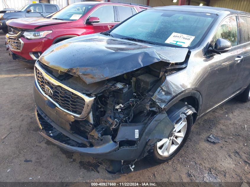 2019 Kia Sorento 3.3L Lx VIN: 5XYPG4A51KG490733 Lot: 40927660