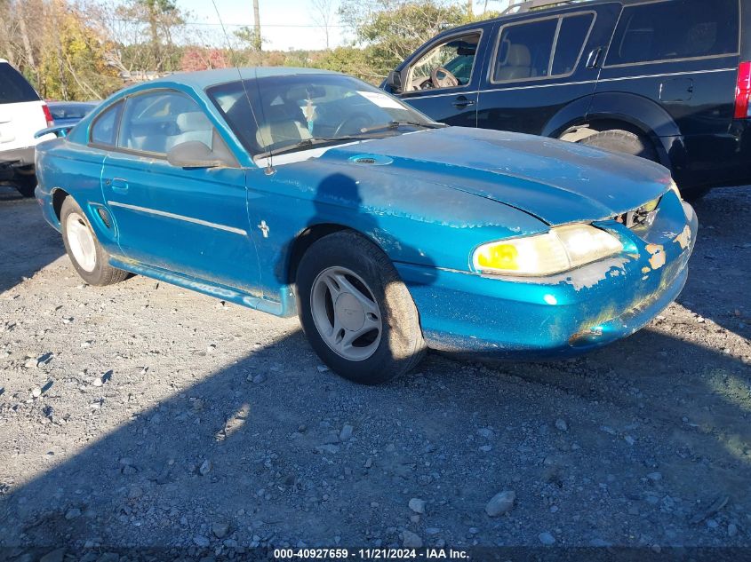 1995 Ford Mustang VIN: 1FALP4043SF243486 Lot: 40927659