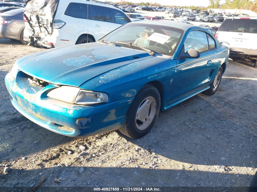 1995 Ford Mustang VIN: 1FALP4043SF243486 Lot: 40927659