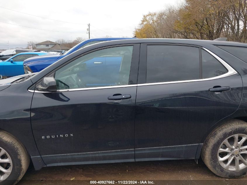 2020 Chevrolet Equinox Fwd 2Fl VIN: 2GNAXJEV6L6230526 Lot: 40927662