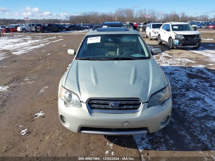 2006 Subaru Outback 2.5I Limited VIN: 4S4BP62C867339793 Lot: 40927664