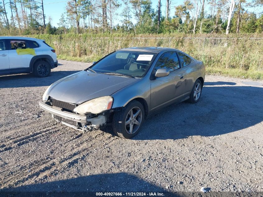 2004 Acura Rsx VIN: JH4DC54894S019726 Lot: 40927666