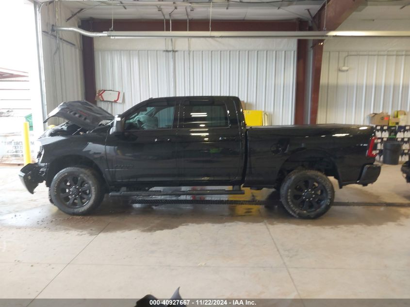 2024 Ram 2500 Laramie 4X4 6'4 Box VIN: 3C6UR5FJ4RG133932 Lot: 40927667