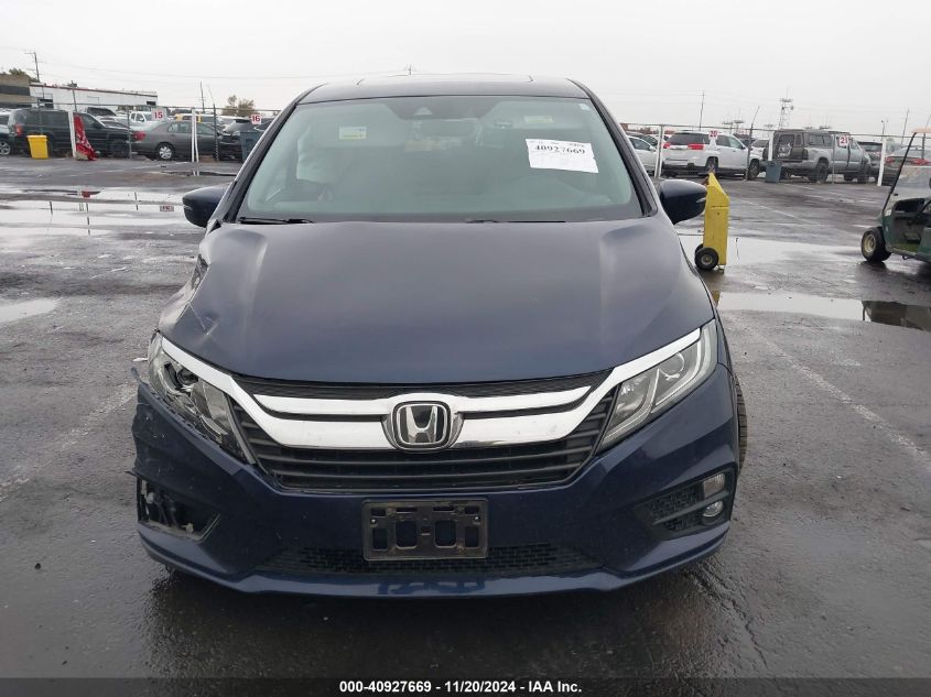 2019 Honda Odyssey Ex-L VIN: 5FNRL6H78KB044349 Lot: 40927669