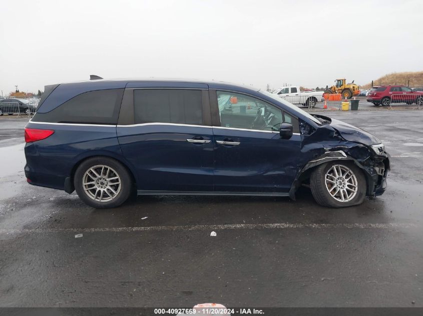 2019 Honda Odyssey Ex-L VIN: 5FNRL6H78KB044349 Lot: 40927669