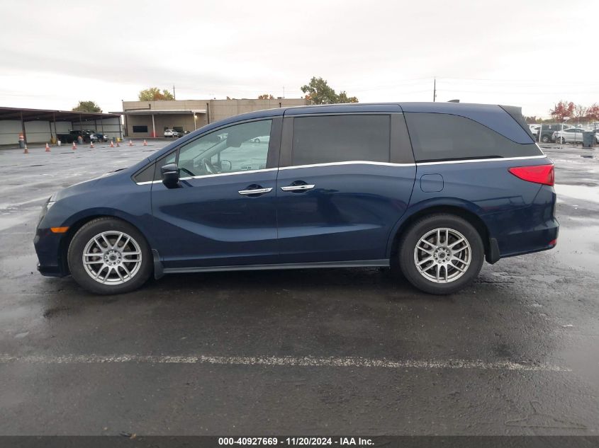 2019 Honda Odyssey Ex-L VIN: 5FNRL6H78KB044349 Lot: 40927669