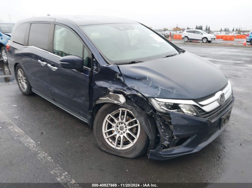 2019 Honda Odyssey Ex-L VIN: 5FNRL6H78KB044349 Lot: 40927669