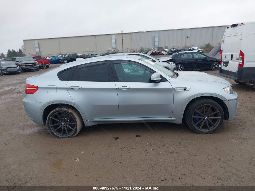 2014 BMW X6 M VIN: 5YMGZ0C52E0C40700 Lot: 40927675