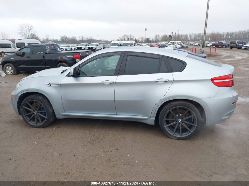 2014 BMW X6 M VIN: 5YMGZ0C52E0C40700 Lot: 40927675