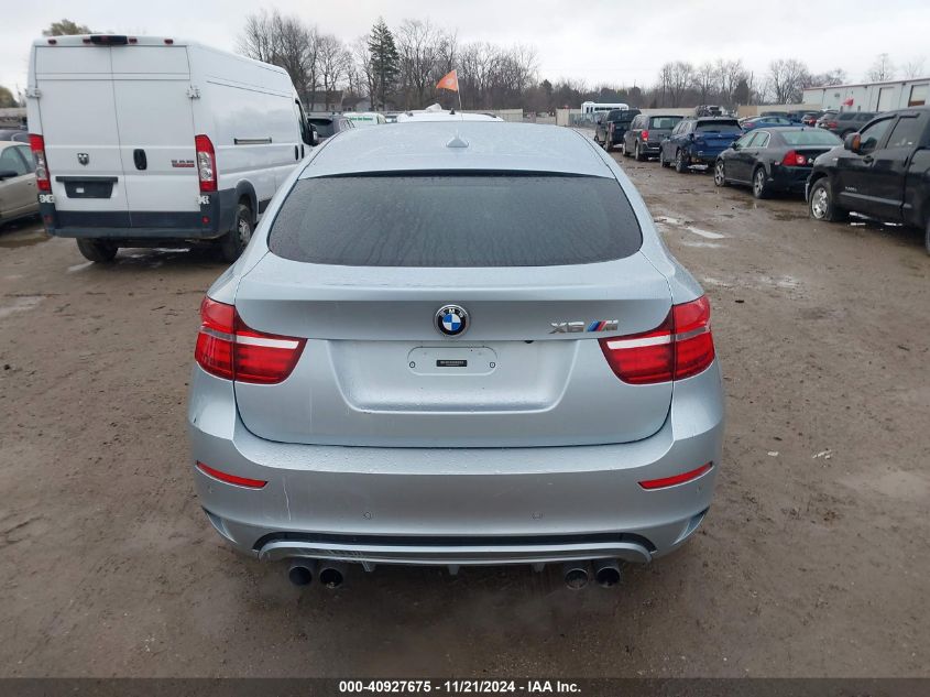 2014 BMW X6 M VIN: 5YMGZ0C52E0C40700 Lot: 40927675