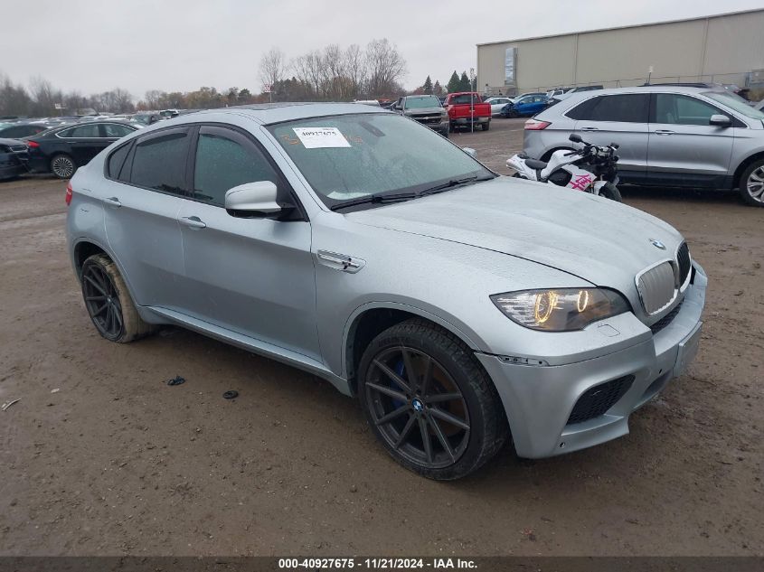 2014 BMW X6 M VIN: 5YMGZ0C52E0C40700 Lot: 40927675