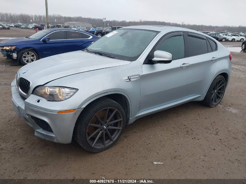 2014 BMW X6 M VIN: 5YMGZ0C52E0C40700 Lot: 40927675