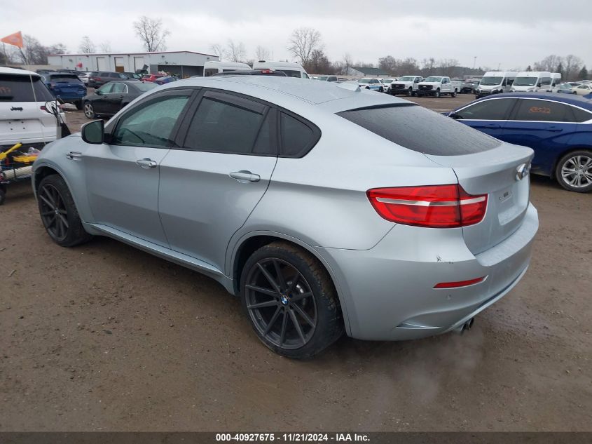 2014 BMW X6 M VIN: 5YMGZ0C52E0C40700 Lot: 40927675