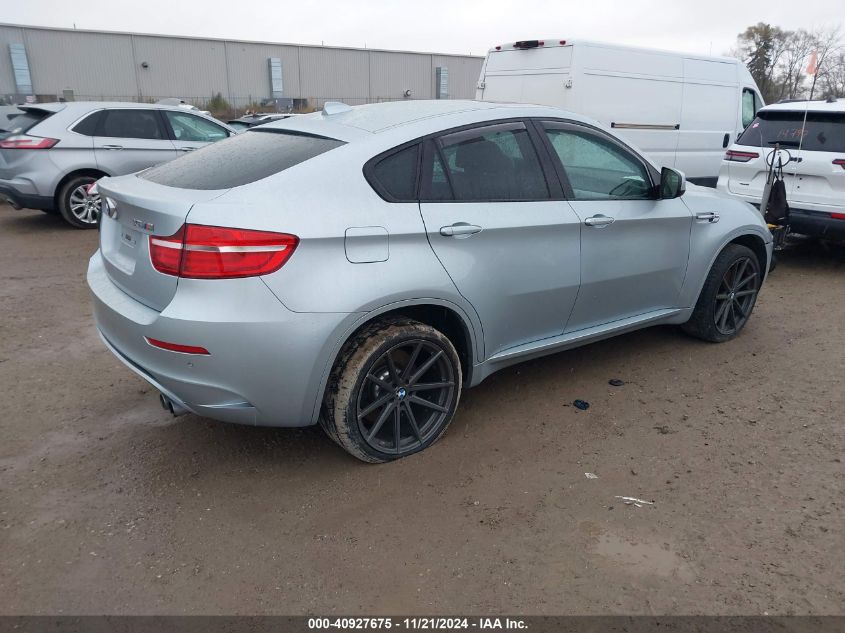 2014 BMW X6 M VIN: 5YMGZ0C52E0C40700 Lot: 40927675