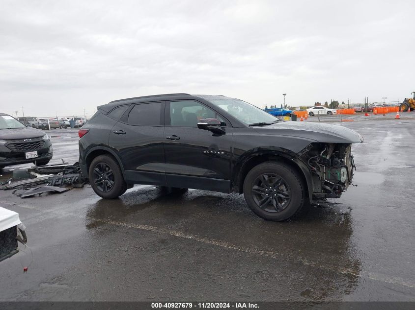 2020 Chevrolet Blazer Fwd 1Lt VIN: 3GNKBBRA9LS707192 Lot: 40927679