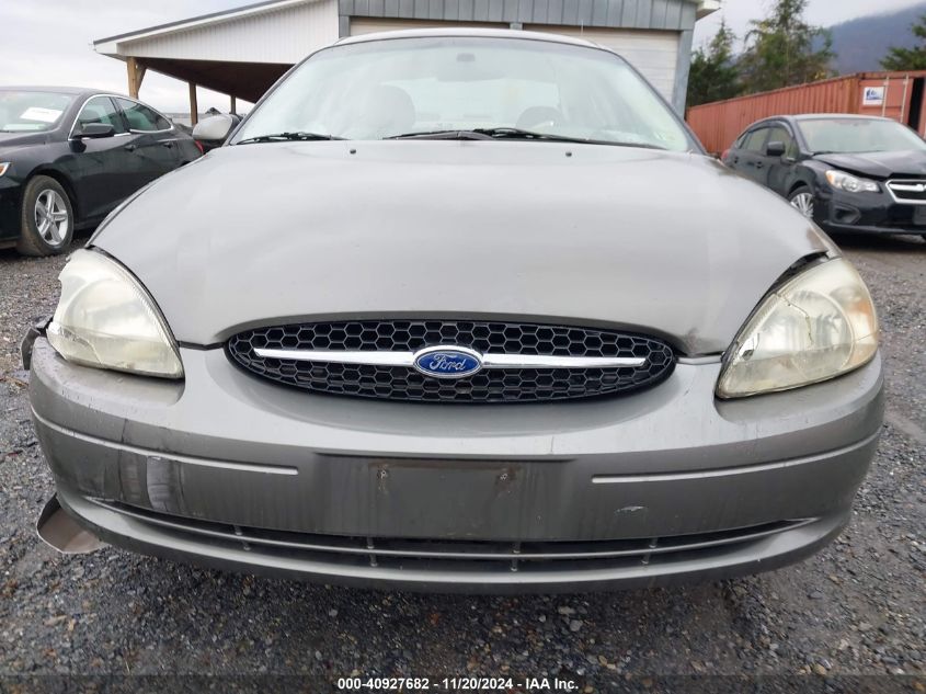 2002 Ford Taurus Ses VIN: 1FAFP55U52A160702 Lot: 40927682