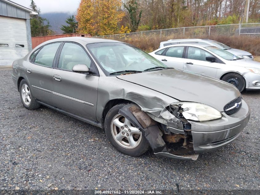 2002 Ford Taurus Ses VIN: 1FAFP55U52A160702 Lot: 40927682