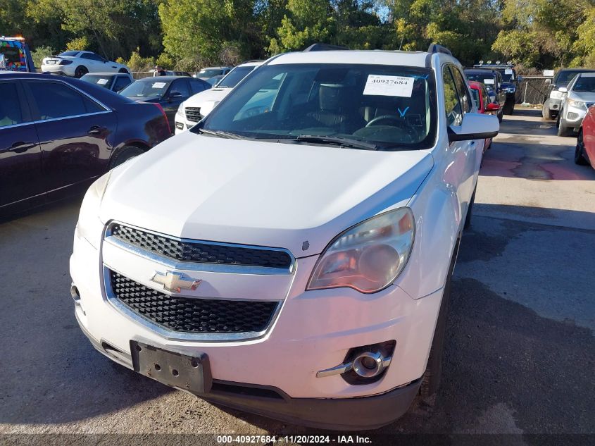 2013 Chevrolet Equinox 2Lt VIN: 2GNALPEKXD6226677 Lot: 40927684