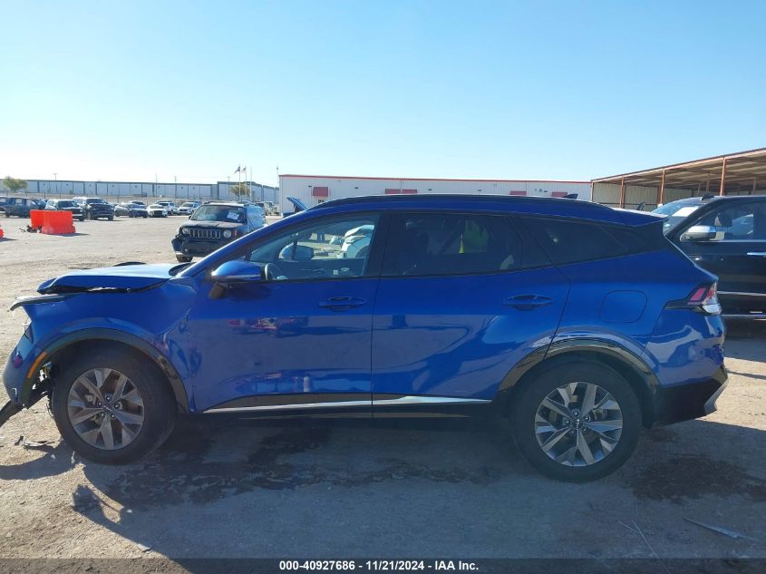 2023 Kia Sportage Sx VIN: 5XYK43AF8PG020633 Lot: 40927686