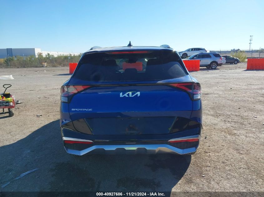 2023 Kia Sportage Sx VIN: 5XYK43AF8PG020633 Lot: 40927686