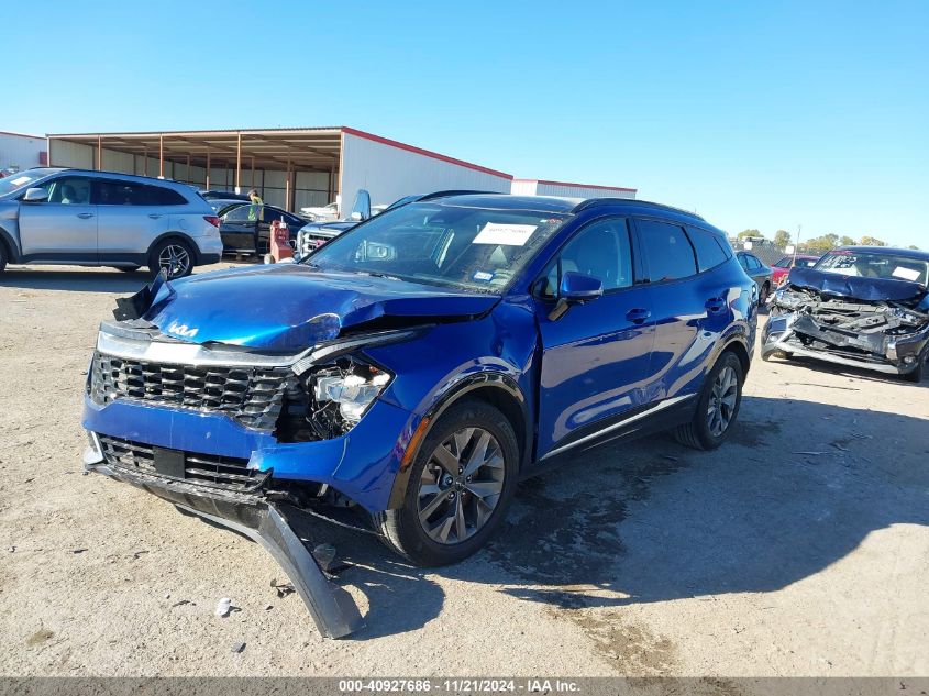 2023 Kia Sportage Sx VIN: 5XYK43AF8PG020633 Lot: 40927686