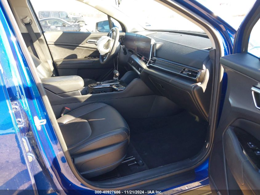 2023 KIA SPORTAGE 2.5L I-4 DI, DOHC, V(VIN: 5XYK43AF8PG020633
