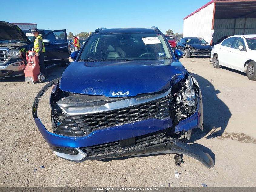 2023 KIA SPORTAGE 2.5L I-4 DI, DOHC, V(VIN: 5XYK43AF8PG020633