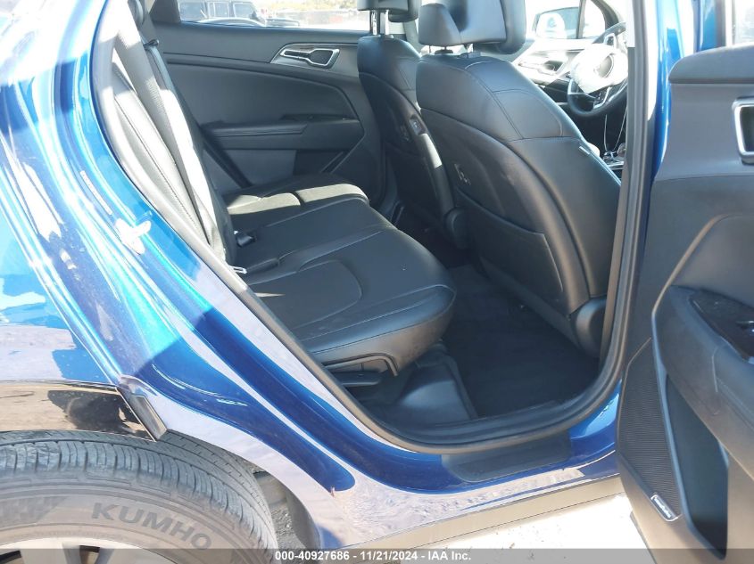 2023 KIA SPORTAGE 2.5L I-4 DI, DOHC, V(VIN: 5XYK43AF8PG020633