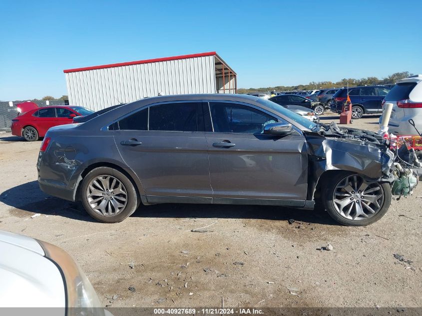 2013 Ford Taurus Limited VIN: 1FAHP2F82DG195626 Lot: 40927689