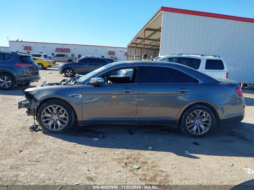 2013 Ford Taurus Limited VIN: 1FAHP2F82DG195626 Lot: 40927689