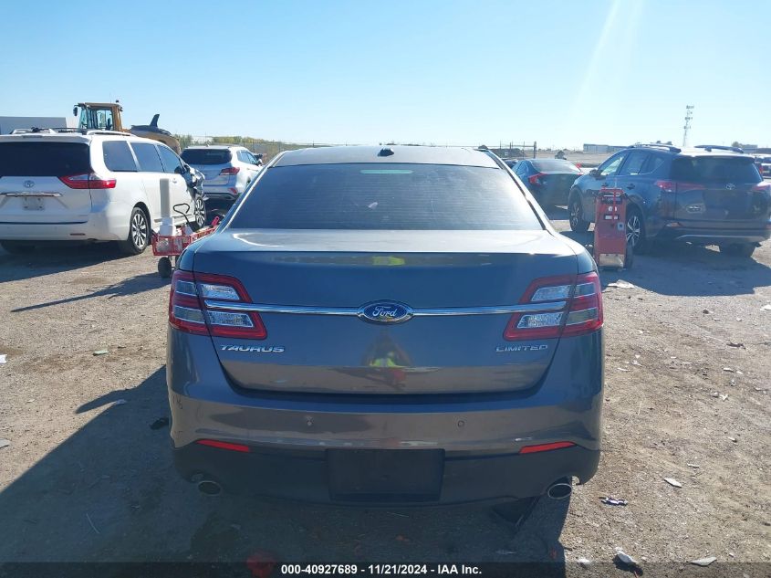 2013 Ford Taurus Limited VIN: 1FAHP2F82DG195626 Lot: 40927689