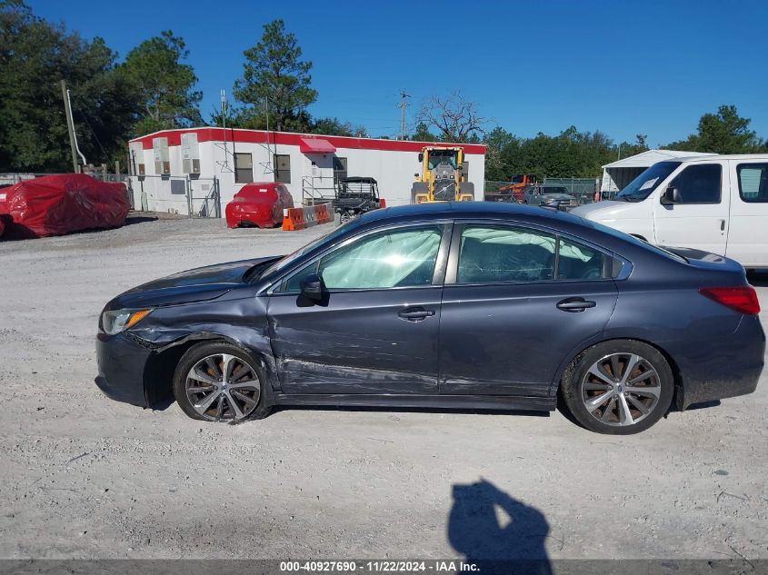 2016 Subaru Legacy 2.5I Limited VIN: 4S3BNBN66G3048081 Lot: 40927690