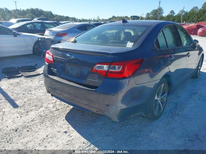 VIN 4S3BNBN66G3048081 2016 Subaru Legacy, 2.5I Limited no.4