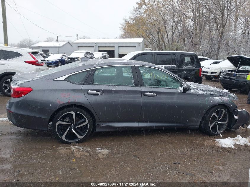 2020 Honda Accord Sport VIN: 1HGCV1F37LA067894 Lot: 40927694