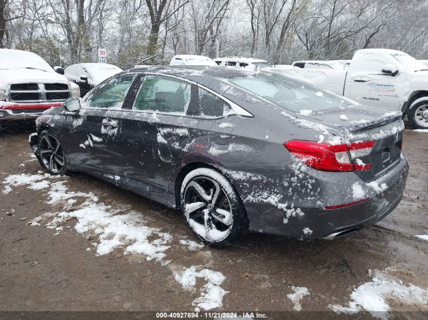 2020 Honda Accord Sport VIN: 1HGCV1F37LA067894 Lot: 40927694