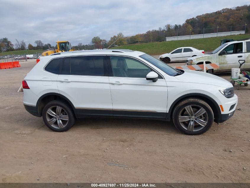 2019 Volkswagen Tiguan 2.0T Sel Premium/2.0T Sel Premium R-Line VIN: 3VV4B7AX4KM022956 Lot: 40927697