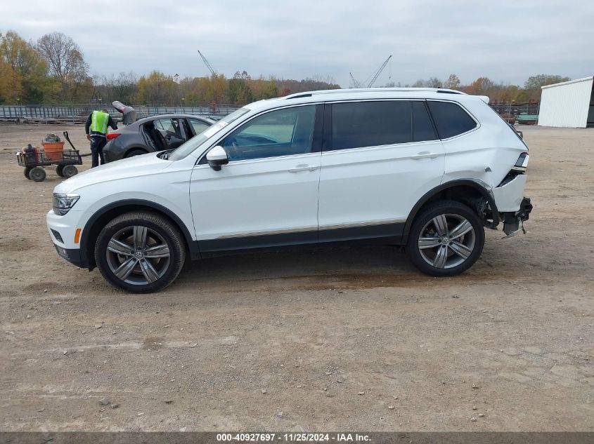 2019 Volkswagen Tiguan 2.0T Sel Premium/2.0T Sel Premium R-Line VIN: 3VV4B7AX4KM022956 Lot: 40927697