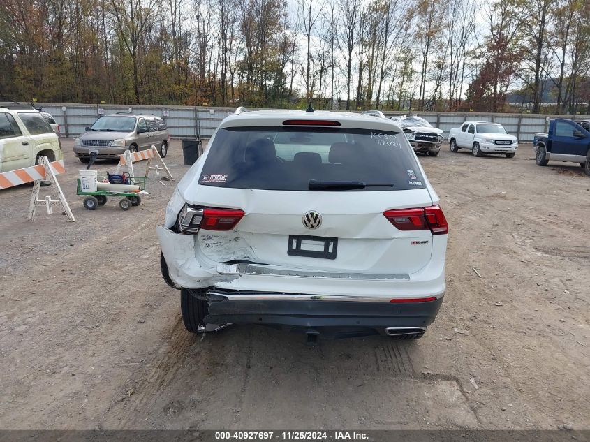 2019 Volkswagen Tiguan 2.0T Sel Premium/2.0T Sel Premium R-Line VIN: 3VV4B7AX4KM022956 Lot: 40927697