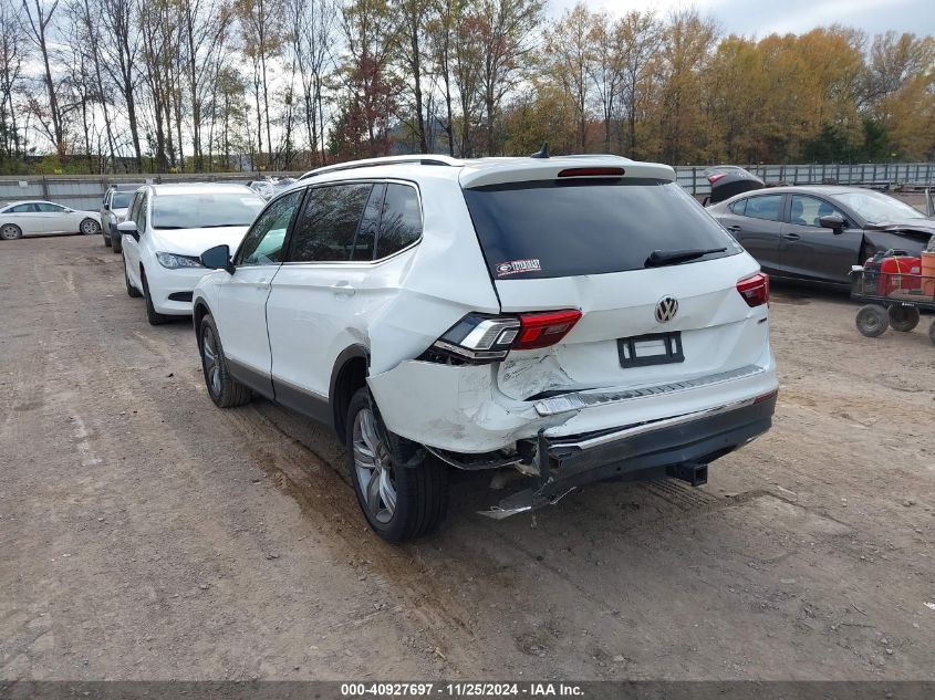 2019 Volkswagen Tiguan 2.0T Sel Premium/2.0T Sel Premium R-Line VIN: 3VV4B7AX4KM022956 Lot: 40927697