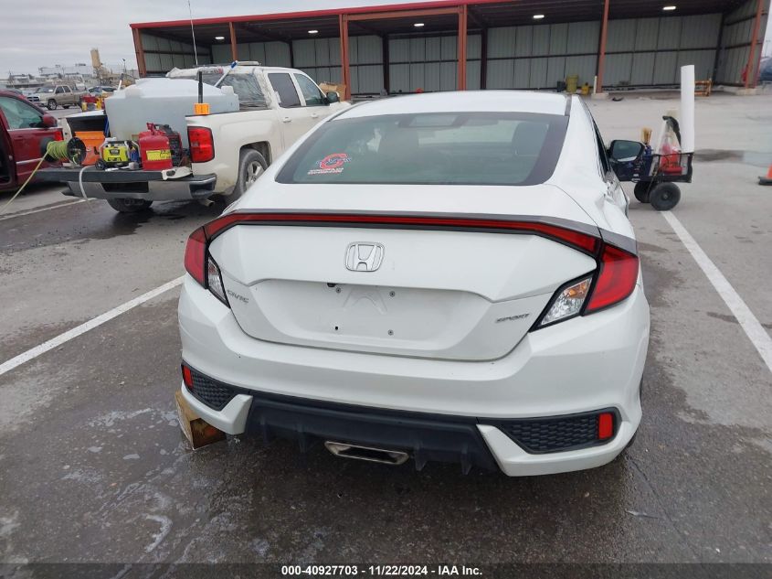 2019 Honda Civic Sport VIN: 2HGFC4B89KH301961 Lot: 40927703