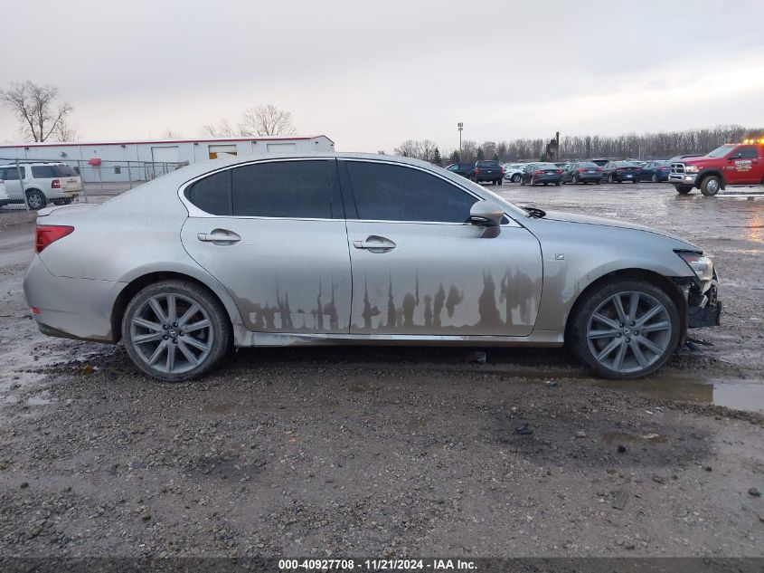 2015 Lexus Gs 350 VIN: JTHCE1BL5FA001688 Lot: 40927708