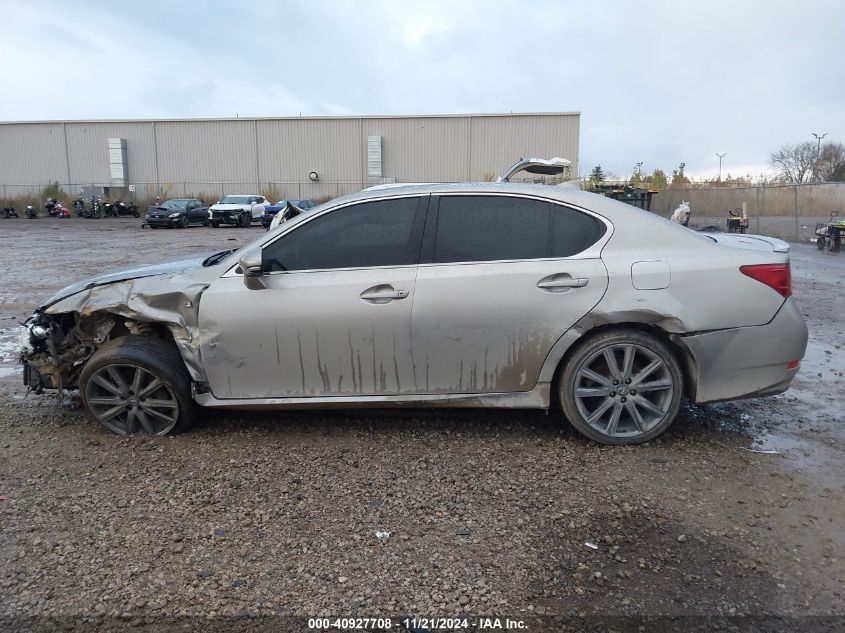 2015 Lexus Gs 350 VIN: JTHCE1BL5FA001688 Lot: 40927708