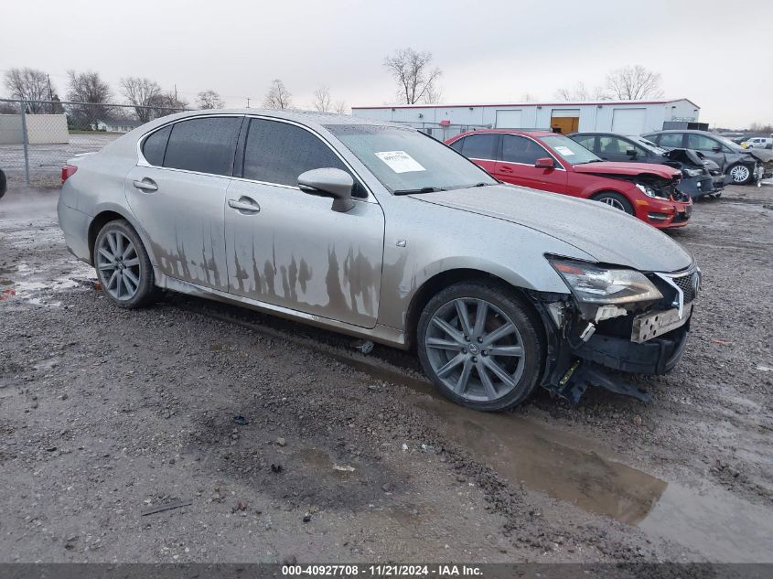 2015 Lexus Gs 350 VIN: JTHCE1BL5FA001688 Lot: 40927708