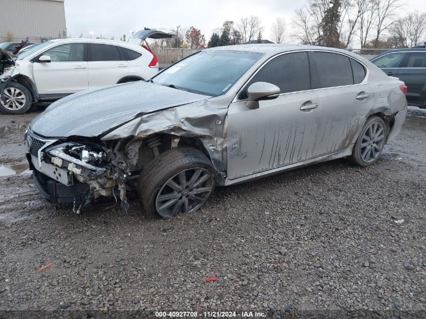 2015 Lexus Gs 350 VIN: JTHCE1BL5FA001688 Lot: 40927708